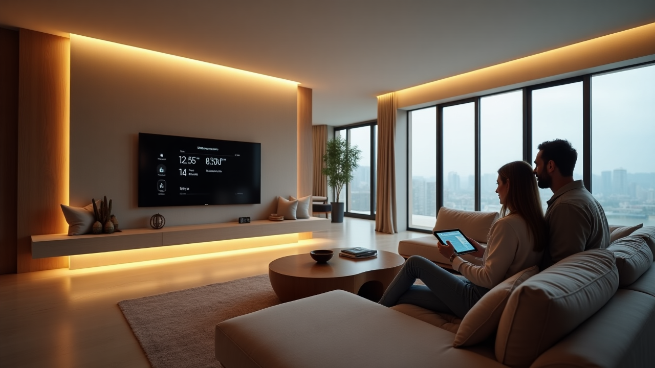 Sistema de control domótico para gestión energética